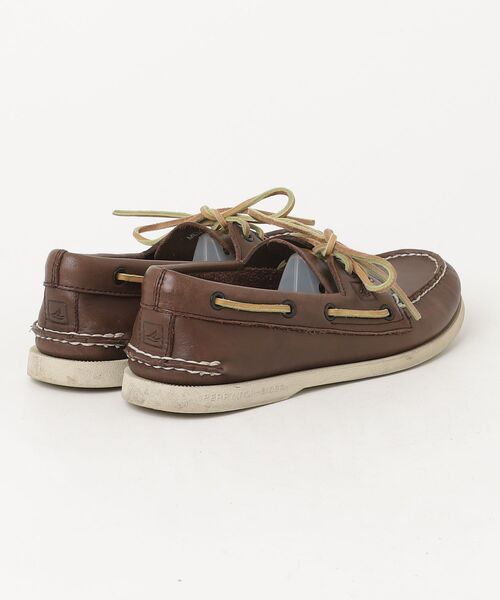 「Sperry Top-Sider」 ローカットスニーカー 7M ブラウン メンズ_画像2