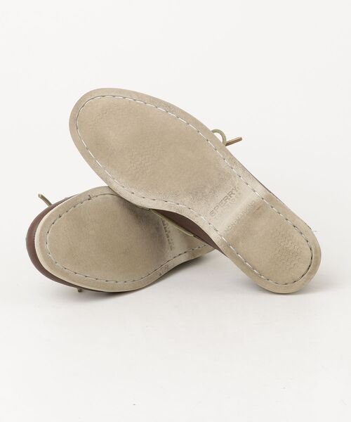 「Sperry Top-Sider」 ローカットスニーカー 7M ブラウン メンズ_画像3