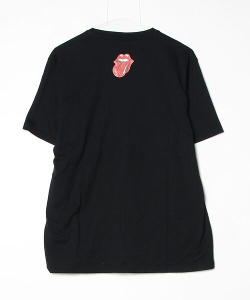 「glamb」 半袖Tシャツ「therollingstoneコラボ」 2 ブラック メンズ_画像2