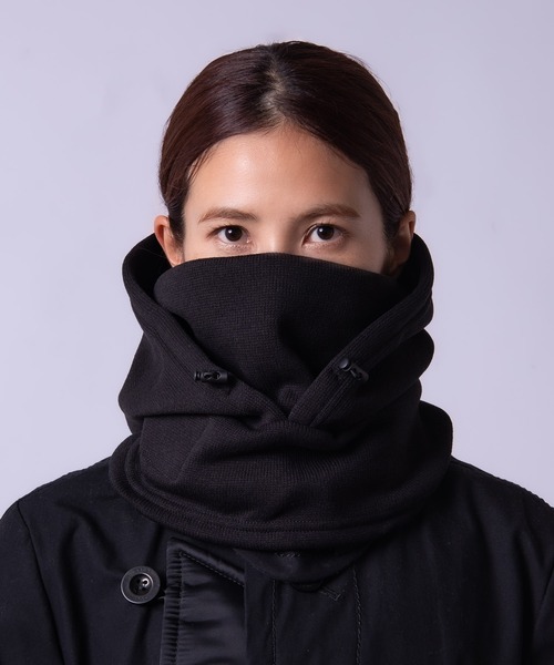 「THE」 ニットキャップ ONE SIZE ブルー レディース_画像2