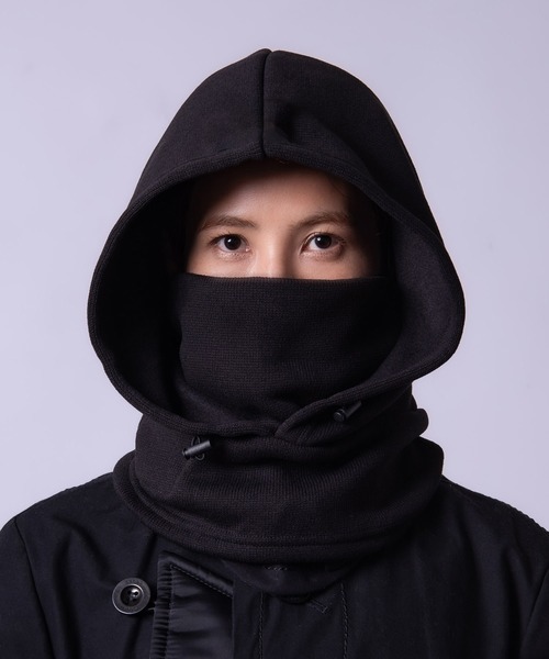 「THE」 ニットキャップ ONE SIZE ブルー レディース_画像3