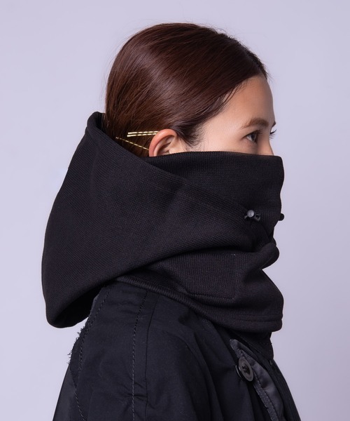 「THE」 ニットキャップ ONE SIZE ブルー レディース_画像4
