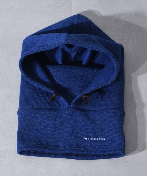「THE」 ニットキャップ ONE SIZE ブルー レディース_画像5
