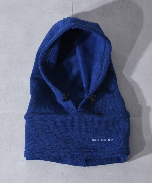「THE」 ニットキャップ ONE SIZE ブルー レディース_画像7