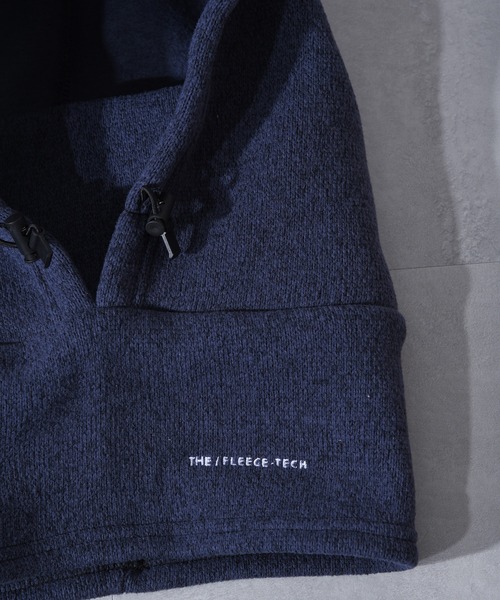「THE」 ニットキャップ ONE SIZE ブルー レディース_画像9