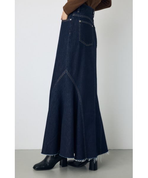 AZUL BY MOUSSY（アズールバイマウジー） デニムスカート 「身長/骨格