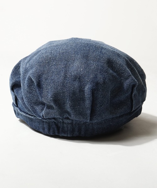 FUNALIVE（ファンアライブ） 帽子 キャスケット ピグメント染め