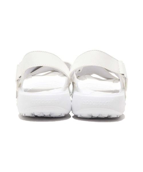 le coq sportif ホワイト ベルト le coq sportif サンダル ルコック スポルティフ LA ジュアン