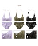 ブラジャー ショーツセット 新色ネイビー登場!...の詳細画像5