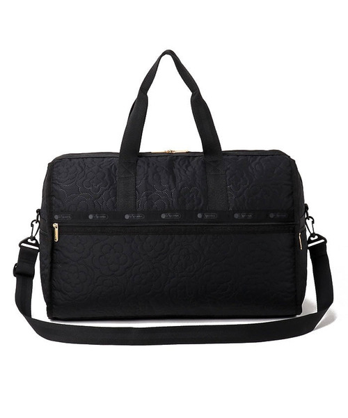 新品タグ付 レスポートサック 3way ボストンバッグ パフィーブロッサムズ 黒 LeSportsac（レスポートサック） ボストンバッグ DELUXE LG WEEKENDER