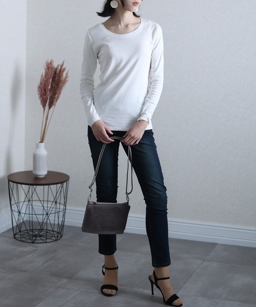 ElegChic ジーンズ デニム デニムパンツ オールラバースキニー
