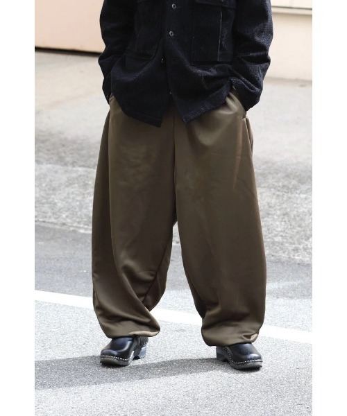 LOCALINA パンツ hopping track pants メンズ : ZOZOTOWN Yahoo