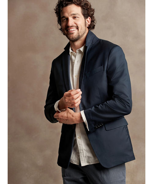 セール】BANANA REPUBLIC FACTORY STORE ポンチブレザー