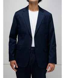 BANANA REPUBLIC ストライプテーラードジャケット サイズ2 BANANA REPUBLIC ジャケット テーラードジャケット FACTORY