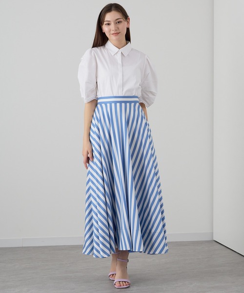 【さくら】ANAYI アナイスカート　ネイビー　38 STAFF STYLING|ANAYI OFFICIAL ONLINE STORE｜アナイ 公式サイト