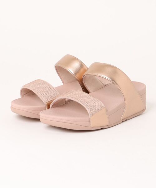 FitFlop（フィットフロップ） サンダル LULU CRYSTAL EMBELLISHED