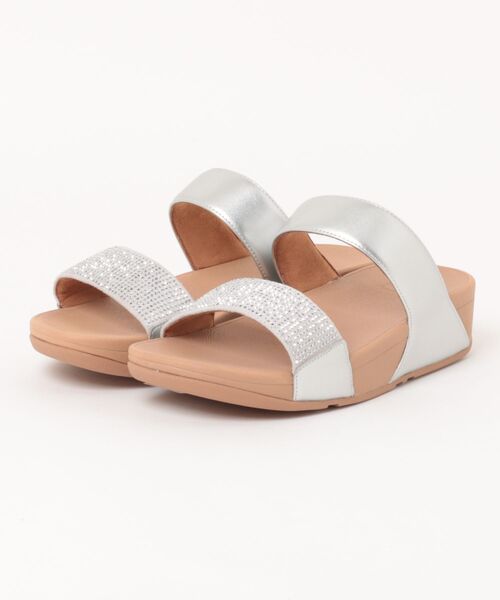 FitFlop（フィットフロップ） サンダル LULU CRYSTAL EMBELLISHED