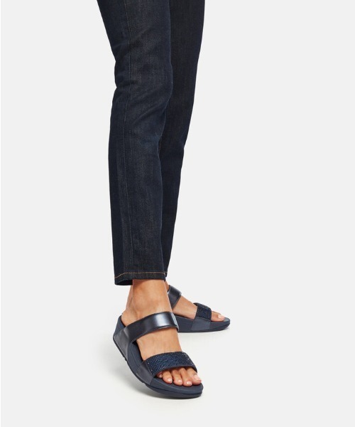 FitFlop サンダル 「fitflop」フィットフロップ LULU CRYSTAL
