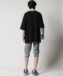 tシャツ コットンUSA 2WAY ロールアッ...の詳細画像2
