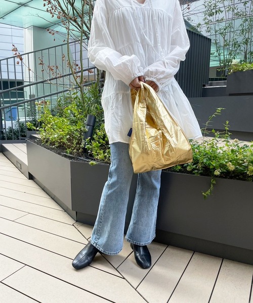 BAGGU（バグゥ） エコバッグ 「」メタリックBABY 23SS（日本限定
