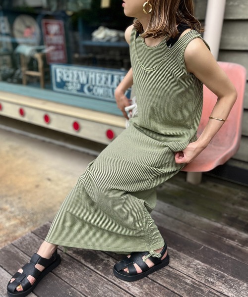 Jacadi チェック柄 ノースリーブワンピース 6A ワンピース・スカート | Jacadi Paris＜ジャカディ＞日本公式