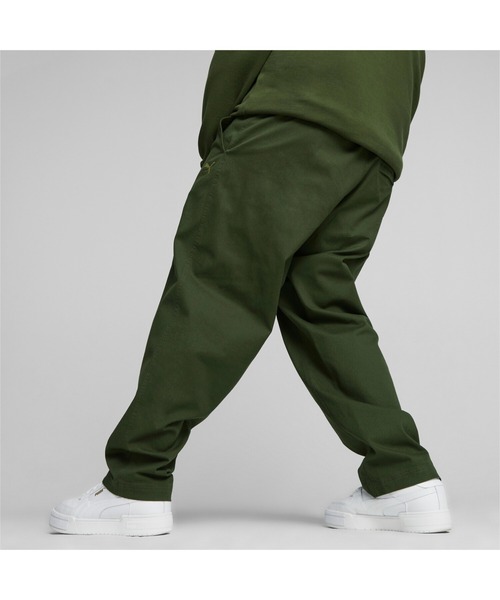 PUMA - PUMA ウーブンパンツ プーマ（PUMA）（キッズ）ジュニア 起毛トリコットウーブン