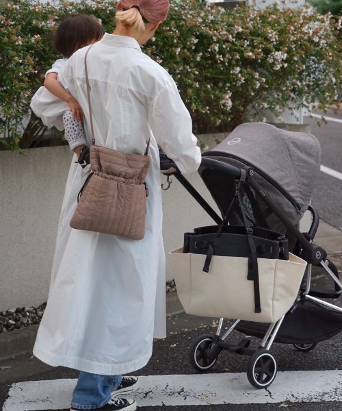 SOLPRESA（ソルプレーサ） マザーズバッグ 「洗濯機洗い可能」巾着