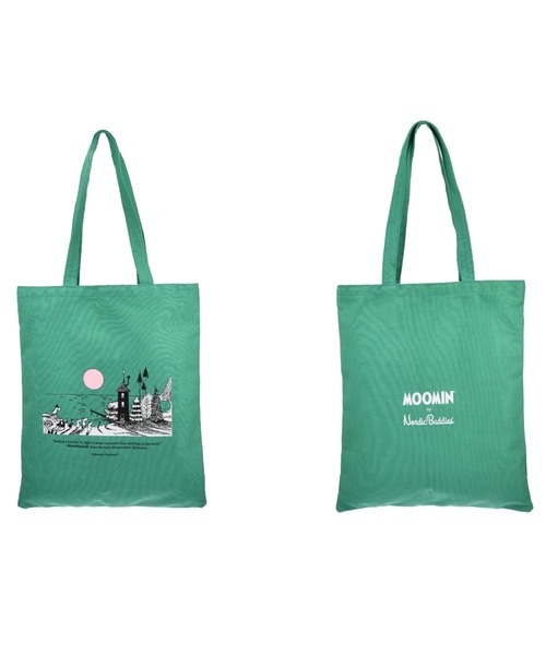 ムーミン　トートバック他１点 MOOMIN トートバッグ / ムーミン TOTE BAGS NBJ レディース