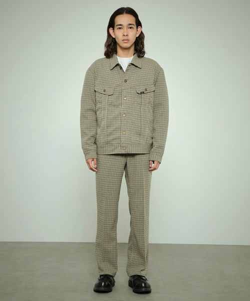 Lee 革ジャン ライダース Lee/リー「中綿」 ライダースジャケット