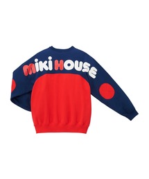MIKI HOUSE（ミキハウス） トレーナー スウェット バックロゴ