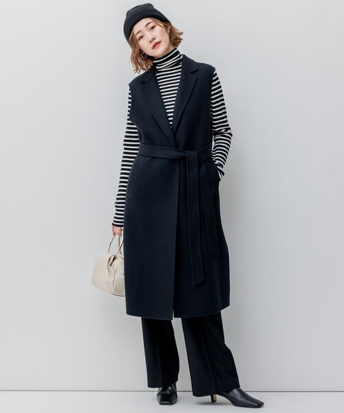 23区（ニジュウサンク） ニット セーター 「洗える」ウーステッド