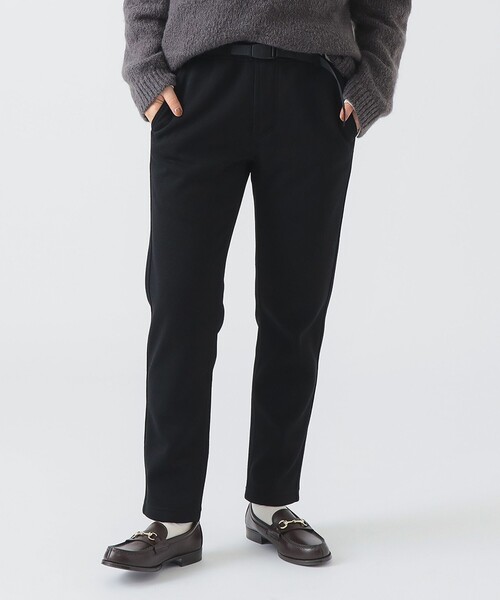 美品 GRAMICCI ボンディング フリーステーパードパンツ レディース M GRAMICCI パンツ / ボンディング ニットフリース テーパード