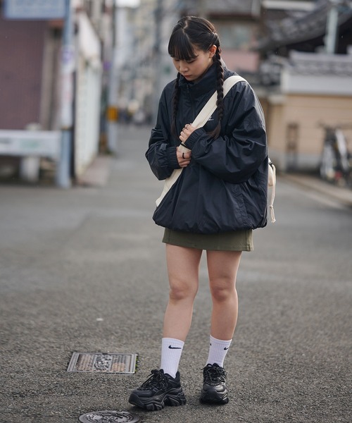 SPINNS ショルダーバッグ コットンコードショルダーバッグ