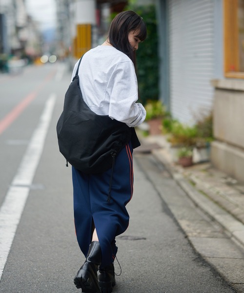 SPINNS ショルダーバッグ コットンコードショルダーバッグ メンズ 