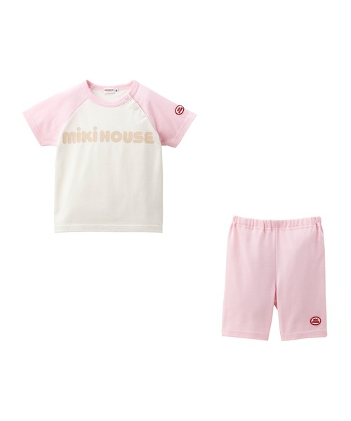 パジャマ 半袖ルームウェア キッズ 子供 男の子 女の子の画像