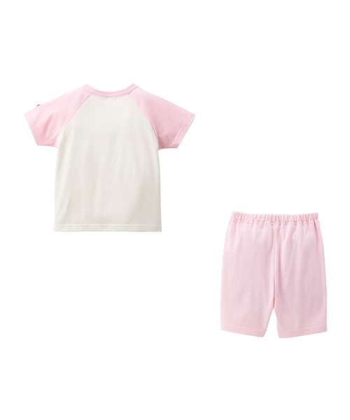 パジャマ 半袖ルームウェア キッズ 子供 男の子 女の子の画像