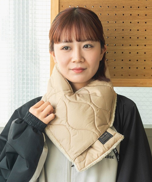 TAION タイオン　体温　ミリタリーダウンケープ　ストール　マフラー完売品 楽天市場】TAION タイオン ダウン ストール レディース ミリタリー