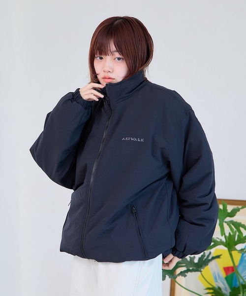 AIRWALK（エアウォーク） ダウンジャケット ダウン ワンポイント 中綿