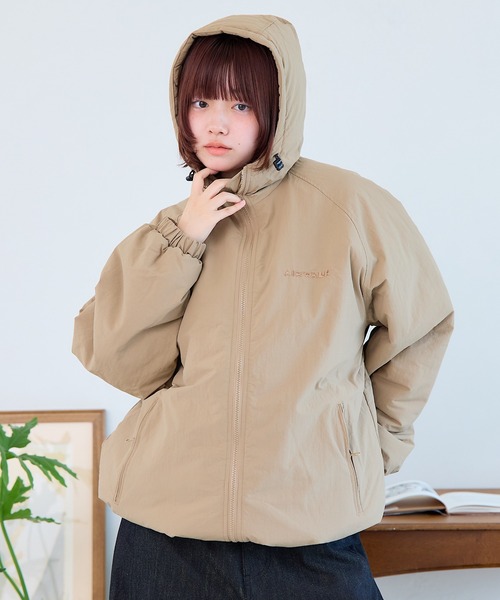 AIRWALK（エアウォーク） ダウンジャケット ダウン ワンポイント 中綿