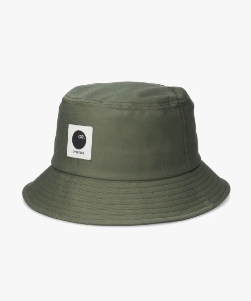 override（オーバーライド） 帽子 ハット OVERRIDE T/C TWILL BUCKET