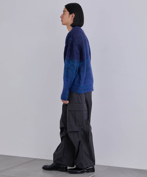 beauty&youth 高級モヘヤカーディガン M セーター ニット BEAUTY&YOUTH UNITED ARROWS｜<Steven Alan>モヘヤ ミックス