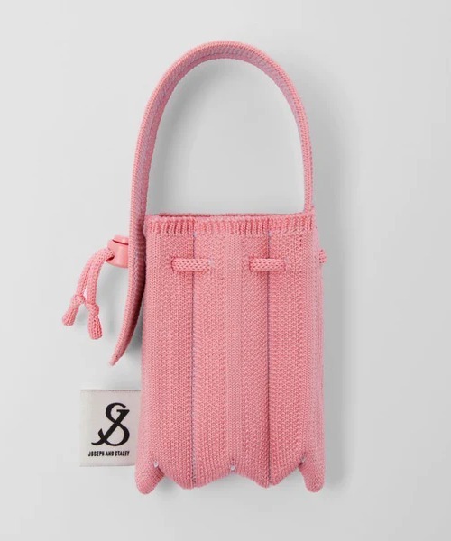 サンリオ - 正規品　ジョセフ&amp;ステイシー　ナノバッグ JOSEPH AND STACEY ポーチ ラッキープリーツニットナノバッグ