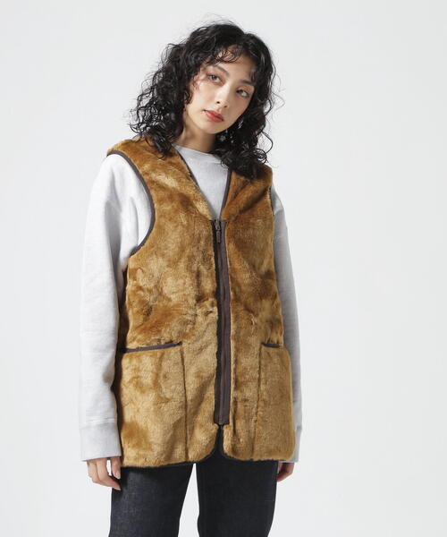 ベスト ジレ BARBOUR/バブアー/FUR LINER SL/ファーライナー スリムフィットベスト/MLI0035 レディース メンズ