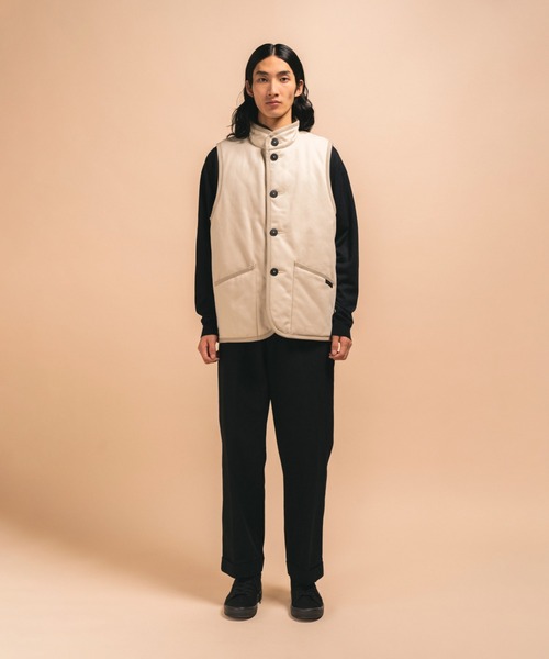 LAVENHAM MICKFIELD ベスト ウィメンズ　ジャガード LAVENHAM ベスト ジレ JACQUARD A LINE MICKFIELD WOMENS