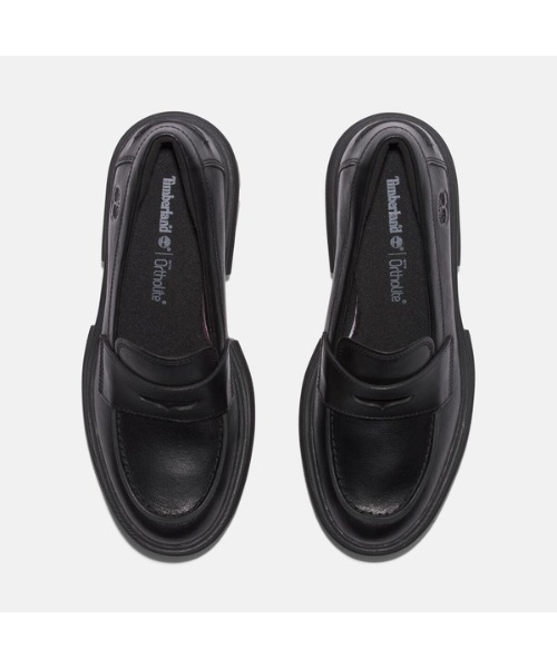 ティンバーランド エバリー ローファー シューズ - ブラック Timberland ローファー レディース エバリー シューズ