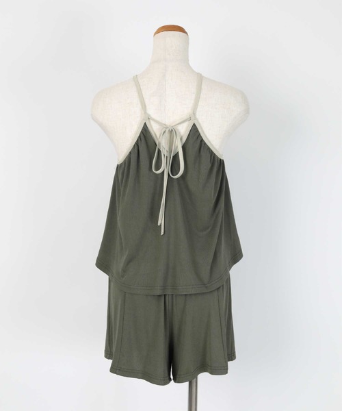 水着 Xホルターネックデザインフレアビキニ/セット水着 レディース | SEA DRESS | 06