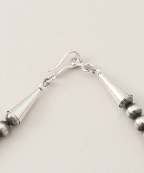 FRAMeWORK ネックレス INDIAN JEWELRY 5mmボールビーズ