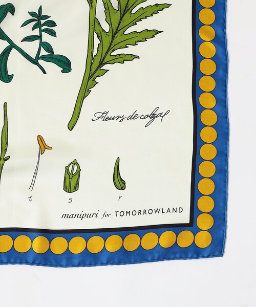 manipuri スカーフ バンダナ 「別注」MANIPURI FLOWER BOOK