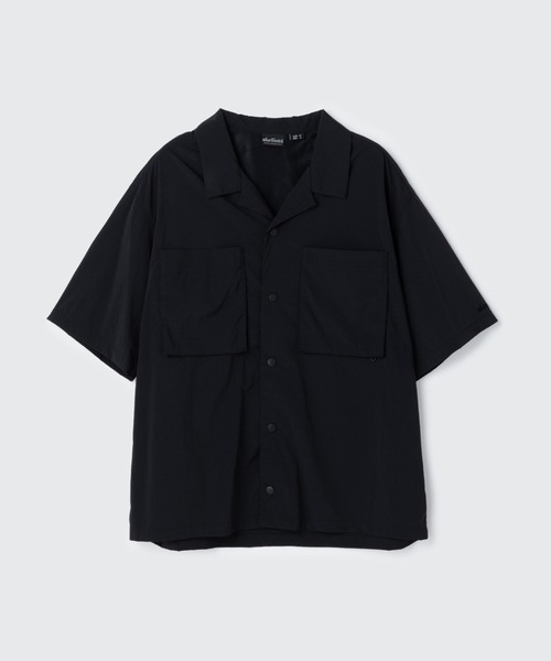WILD THINGS S/S SUPPLEX NYLON CAMP シャツXL WILD THINGS シャツ 「WILDTHINGS/ワイルドシングス」 S/S