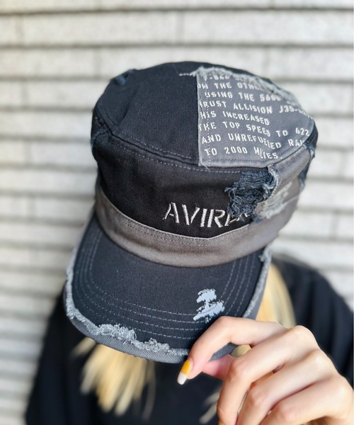 AVIREX（アヴィレックス） キャップ 帽子 AVIREX / AXダメージワーク